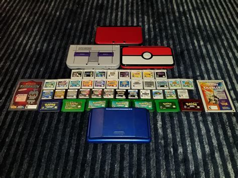 nintendo 3ds complete collection.